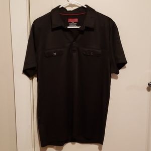 Alfani Black Polo